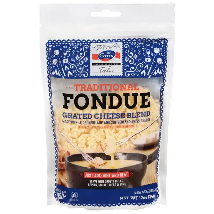 Emmi Shredded Fondue Swiss Blend