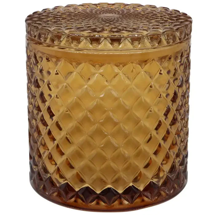 Emp Smoked Pumpkin Liquor Quilted Candle – 13 Oz