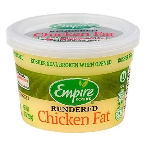 Empire Chicken Fat Rendered Kosher – 7 Oz