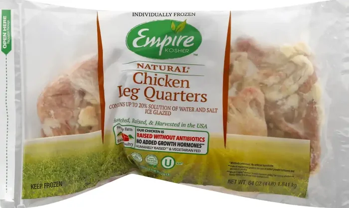 Empire Kosher Chicken Leg Quarters