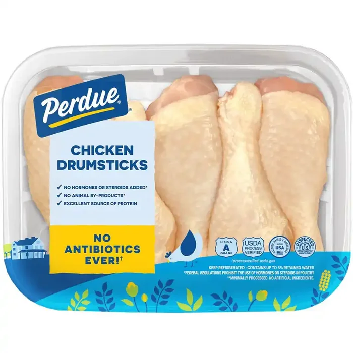 Empire Perdue Fresh All Natural Chicken Drumsticks