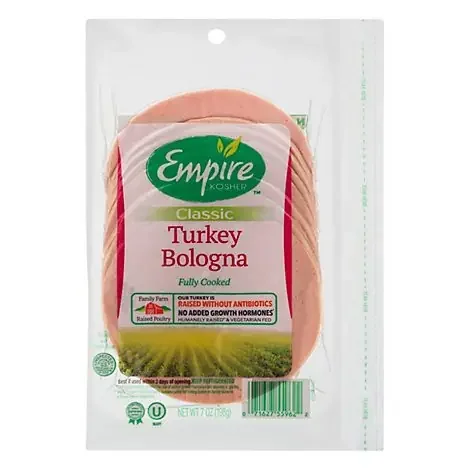 Empire Slices Turkey Bologna – 7 Oz