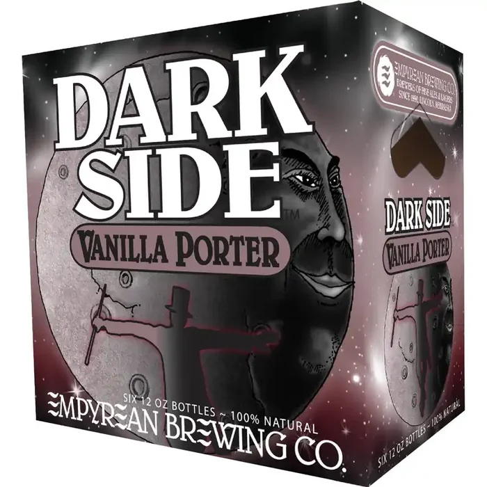 Empyrean Brewing Co. Empyrean Dark Side Vanilla Porter Beer – 6pk/12 fl oz Bottles