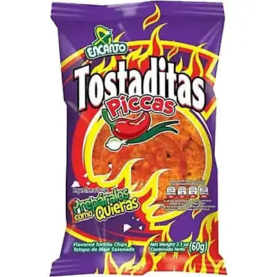 Encanto Tostaditas Piccas – 2.1 oz