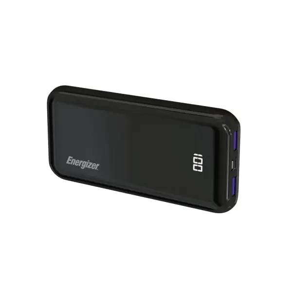 Energizer 10,000 Mah Ultimate Power Bank, Black, Ue10011Pq