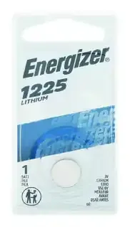 Energizer 1225 Lithium Coin Battery, 1 Pack