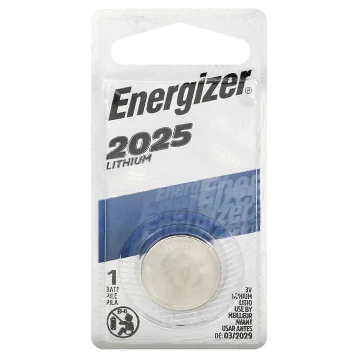 Energizer 2025 Coin Lithium Batteries