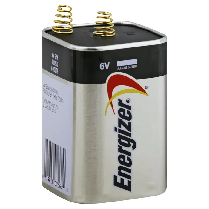 Energizer 6 Volts Alkaline Battery