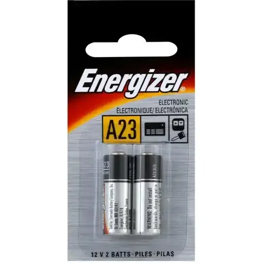 Energizer A23 Batteries, 12 Volt