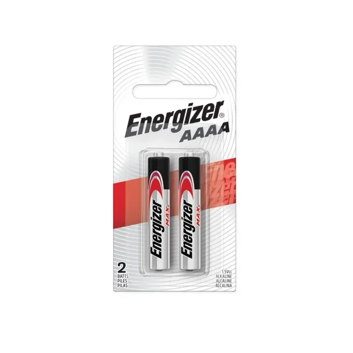 Energizer Alkaline AAAA Digital camera Batteries 2 -Pack