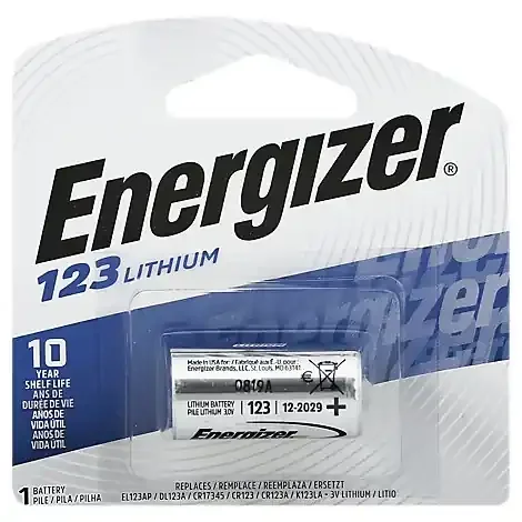 Energizer E2 El123Apbp Camera Battery – Cr2 – Lithium