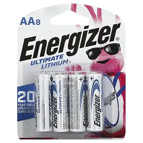 Energizer E2 L91Sbp-8 Camera Battery – Aa – Lithium