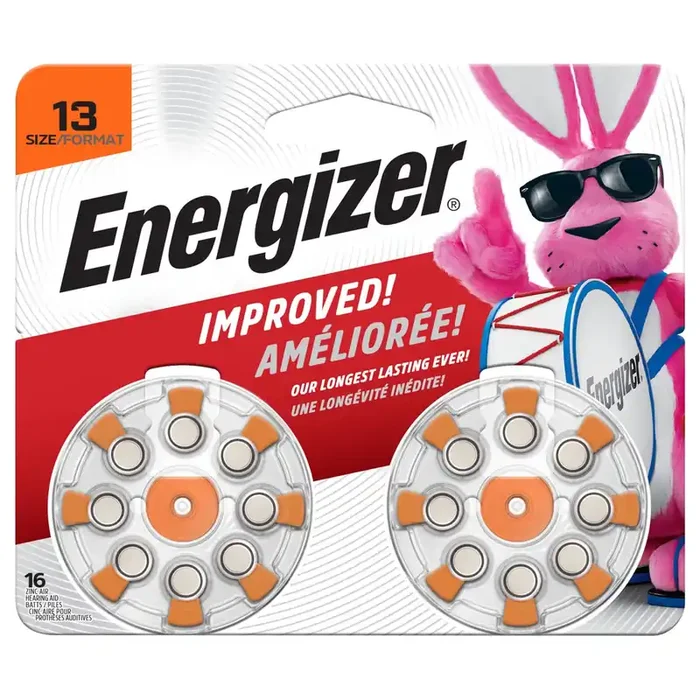 Energizer Hearing Aid Battery 13-16PK