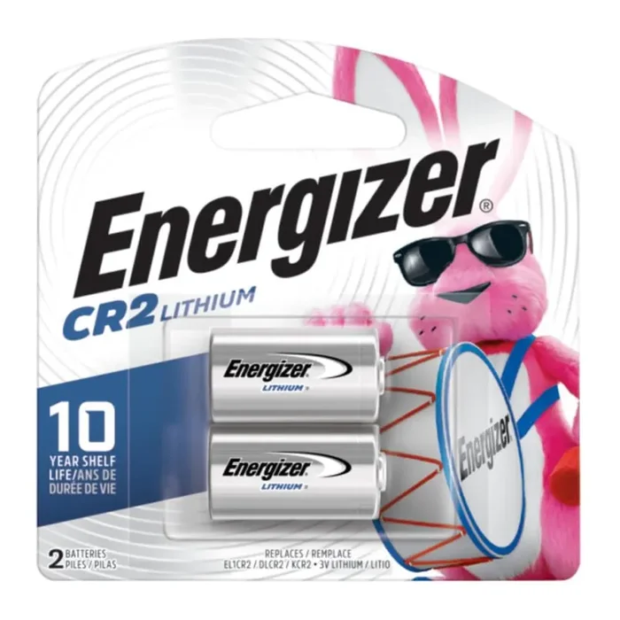 Energizer Lithium CR2 Digital camera Batteries 2 -Pack