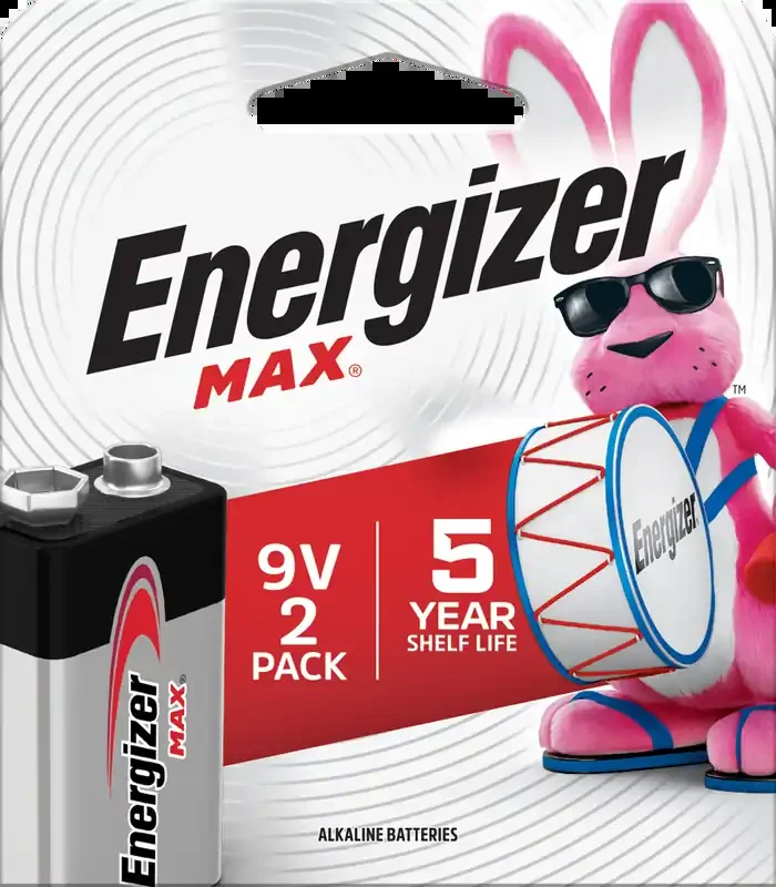 Energizer Max 9V Batteries