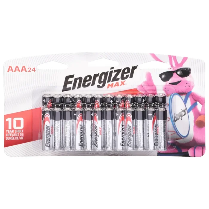 Energizer Max AAA Batteries – 24pk Alkaline Battery