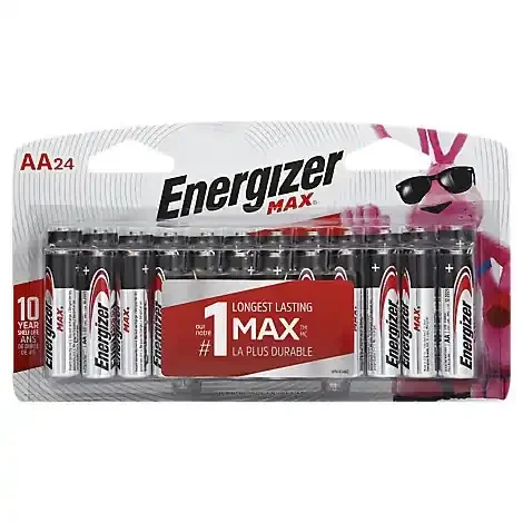 Energizer Max Multipurpose Battery – Aa – Alkaline
