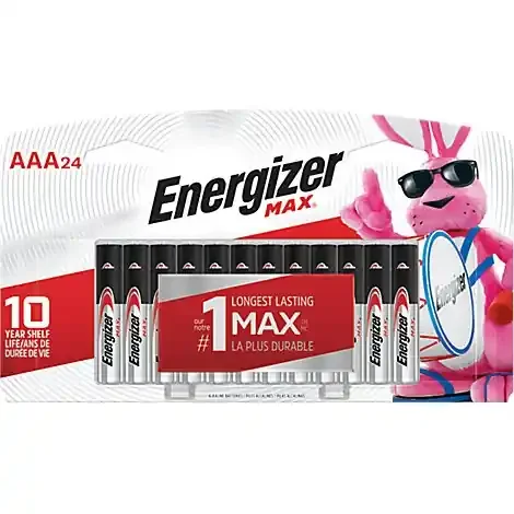 Energizer Max Multipurpose Battery – Aaa – Alkaline Manganese Dioxide