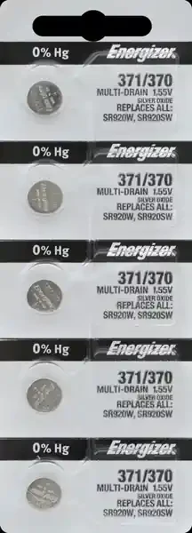Energizer Multi- Drain 371/370