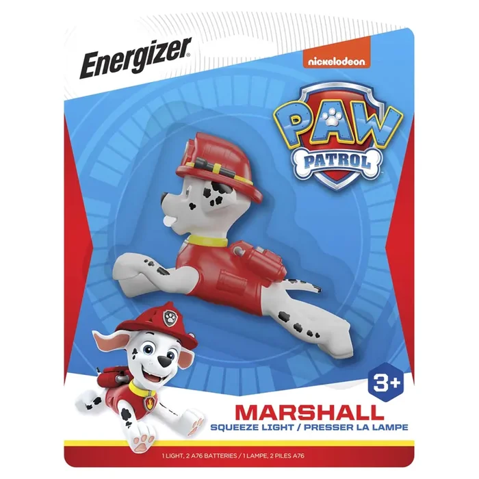 Energizer Paw Patrol Squeeze Light