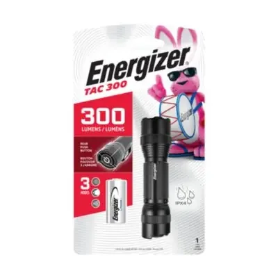 Energizer® Performance Metal Tactical Flashlight