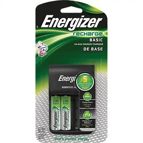 Energizer Recharge Multi-Bay Battery Charger