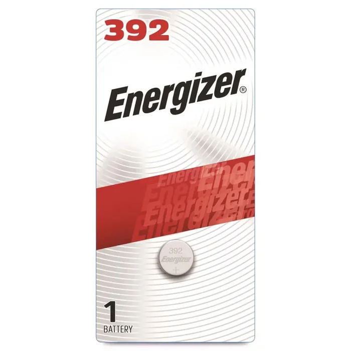 Energizer Silver-oxide 392 Button Batteries