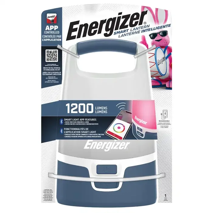 Energizer SMART Rchr Lantern