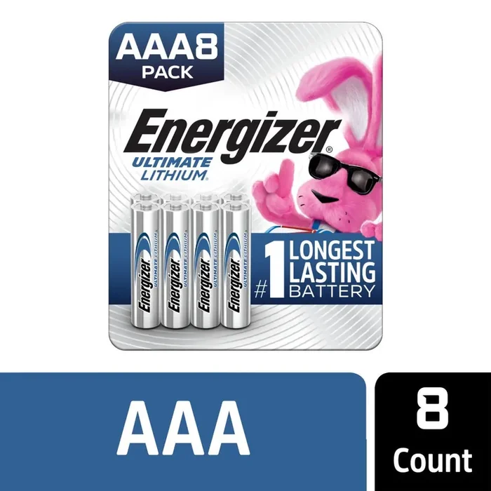 Energizer Ultimate Lithium AAA Batteries , Lithium Triple A Batteries