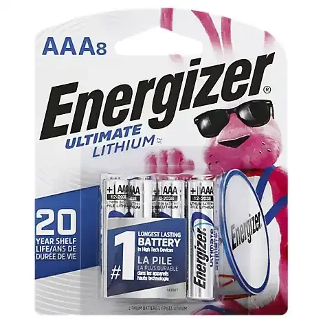 Energizer Ultimate Lithium Camera Battery – Aaa – Lithium