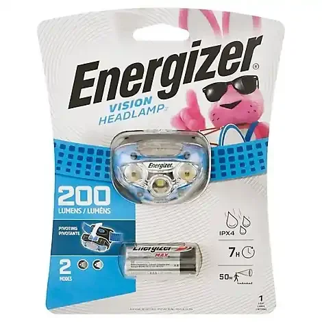 Energizer Vision LED Headlamp – Each