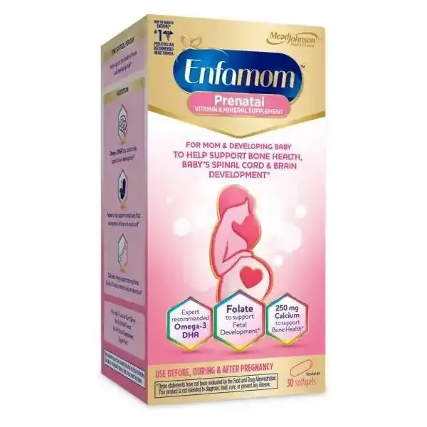 Enfamil Enfamom Prenatal Softgel