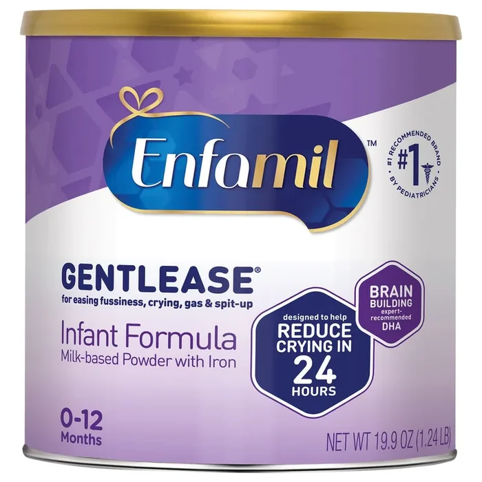 Enfamil Gentlease Powder Infant Formula – 19.9oz