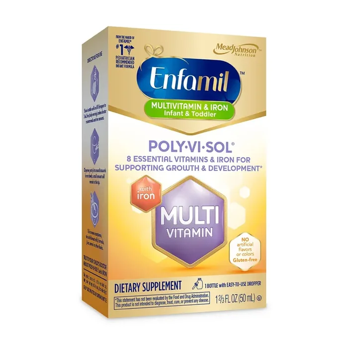 Enfamil Multivitamin 1.67 oz