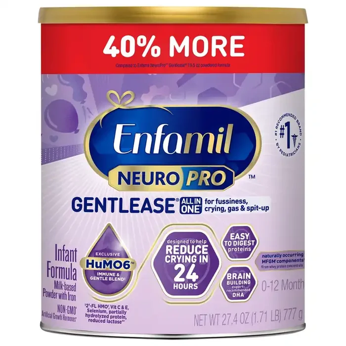 Enfamil Neuropro Gentleas 27.4 Oz