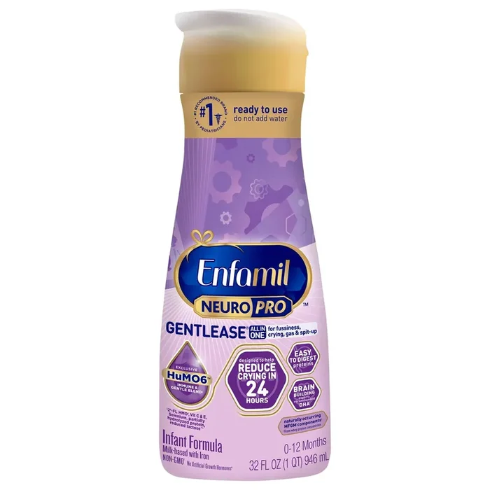 Enfamil NeuroPro Gentlease Liquid Baby Formula 32 Fl Oz