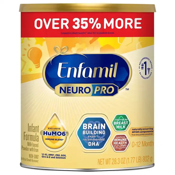 Enfamil NeuroPro Triple Prebiotic Immune Blend Ready-to-use Baby Formula