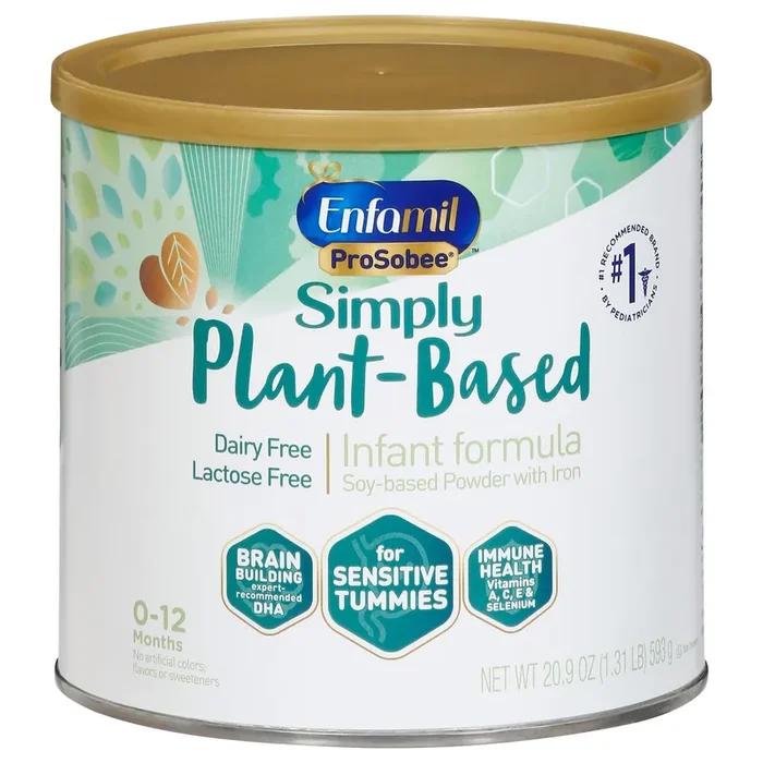 Enfamil Plant-Based Soy Powder Infant Formula – 20.9oz