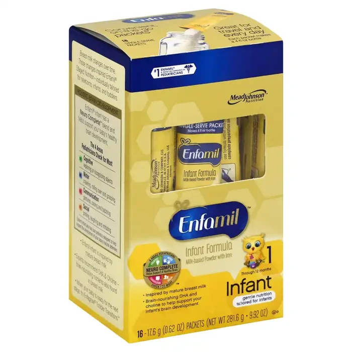 Enfamil Premium Infant Formula Powder Single-Serve