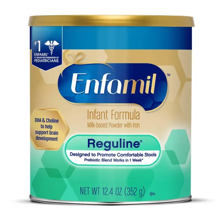 Enfamil Reguline Powder Infant Formula – 12.4oz