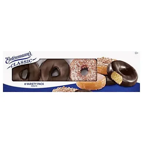 Entenm Variety Pack Donuts – 15 OZ