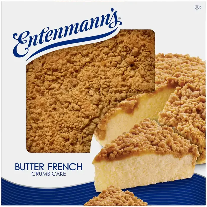 Entenmann‘s Butter French Crumb Cake, 14 oz