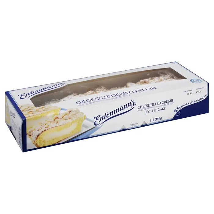 Entenmann‘s Cheese Filled Crumb Coffee Cake