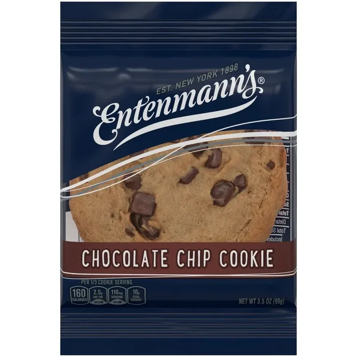 Entenmann‘s Chocolate Chip Cookies Single Serve