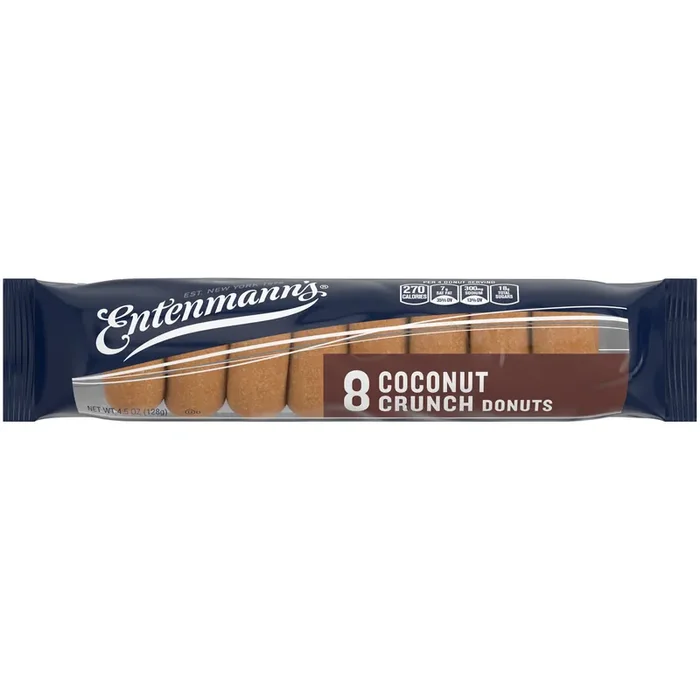 Entenmann‘s Coconut Crunch Donuts