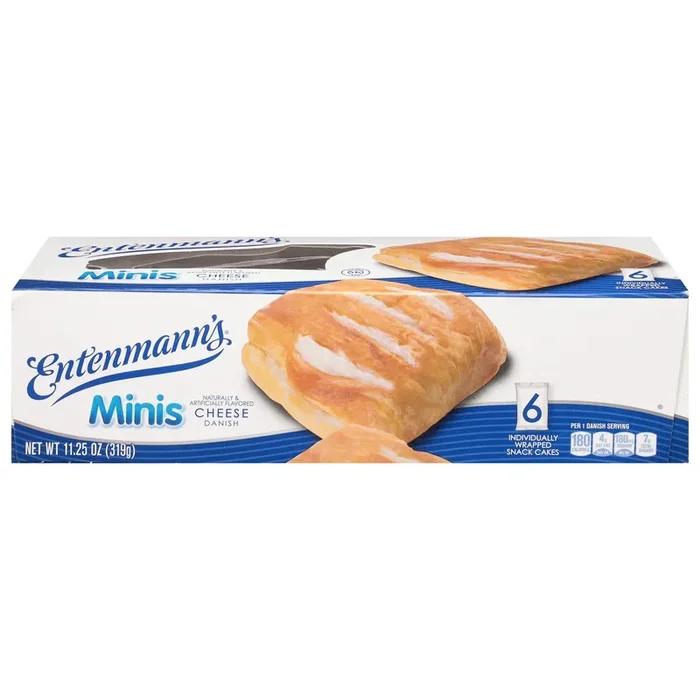 Entenmann‘s Entennmann Entenmanns Mini Cakes Cheesecake