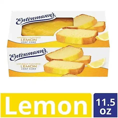 Entenmann‘s Lemon Loaf Cake – 11.5 Oz