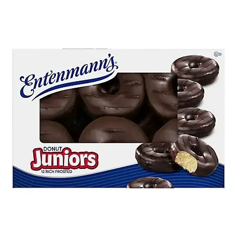 Entenmann‘s Mini Rich Frosted Donuts – 12 Count