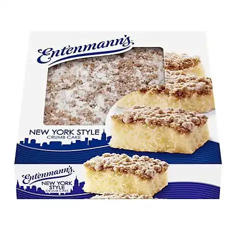 Entenmann‘s New York Style Crumb Cake- 18 oz