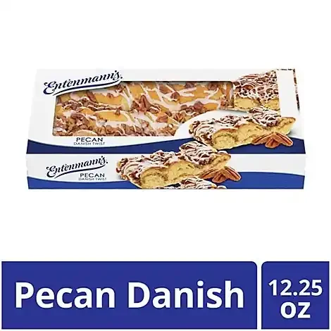 Entenmann‘s Pecan Danish Twist – 12.25 Oz